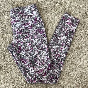 MPG Flowery Workout Leggings